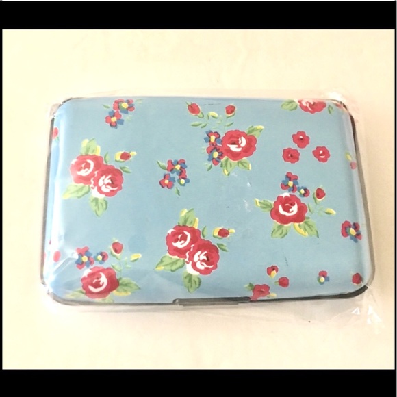 NWT Credit Card Aluminum Wallet. - Picture 1 of 4